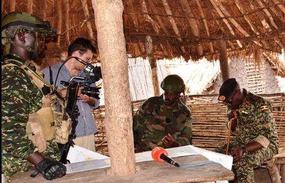 Командующий контингентом Уганды в ДРК генерал-майор Муханга Каянджа