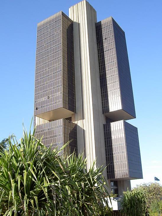 Штаб-квартира Центробанка Бразилии