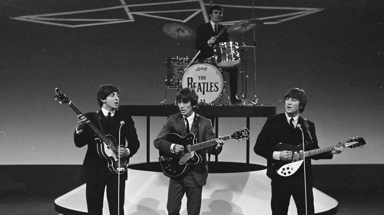 Британская группа The Beatles 