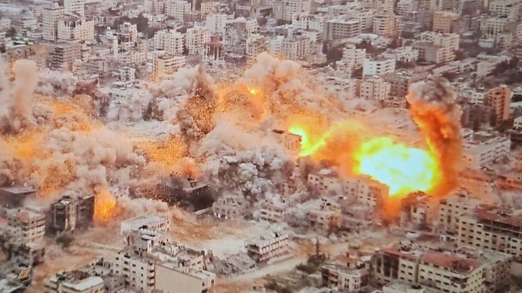Удар по сектору Газа