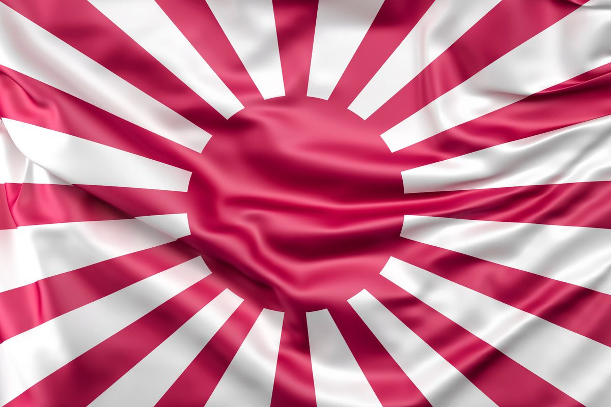 Имперский флаг Японии