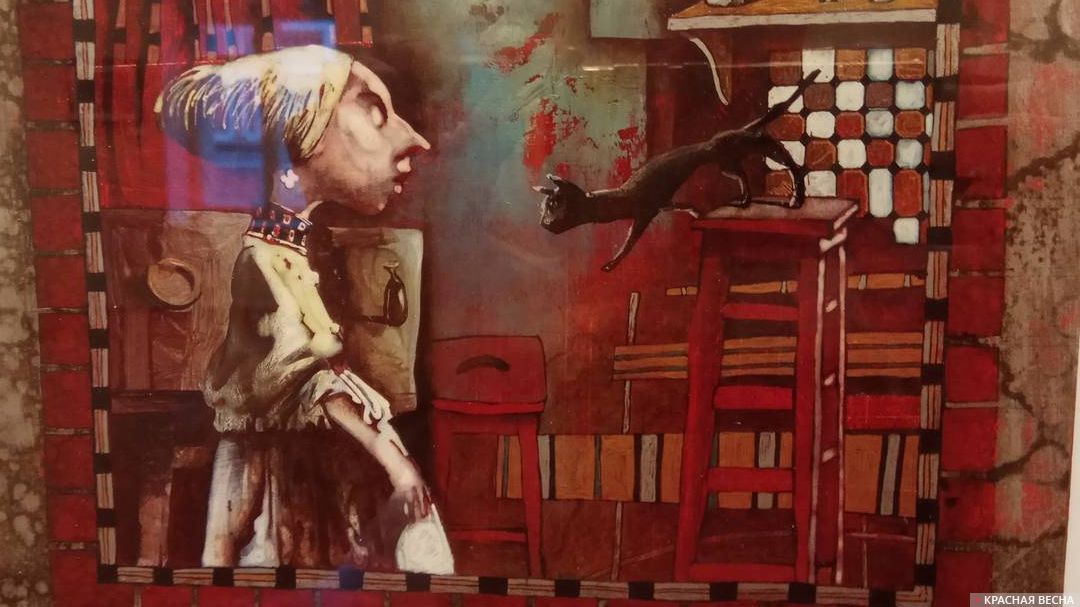 Смешанная техника.Дмитрий Яковин