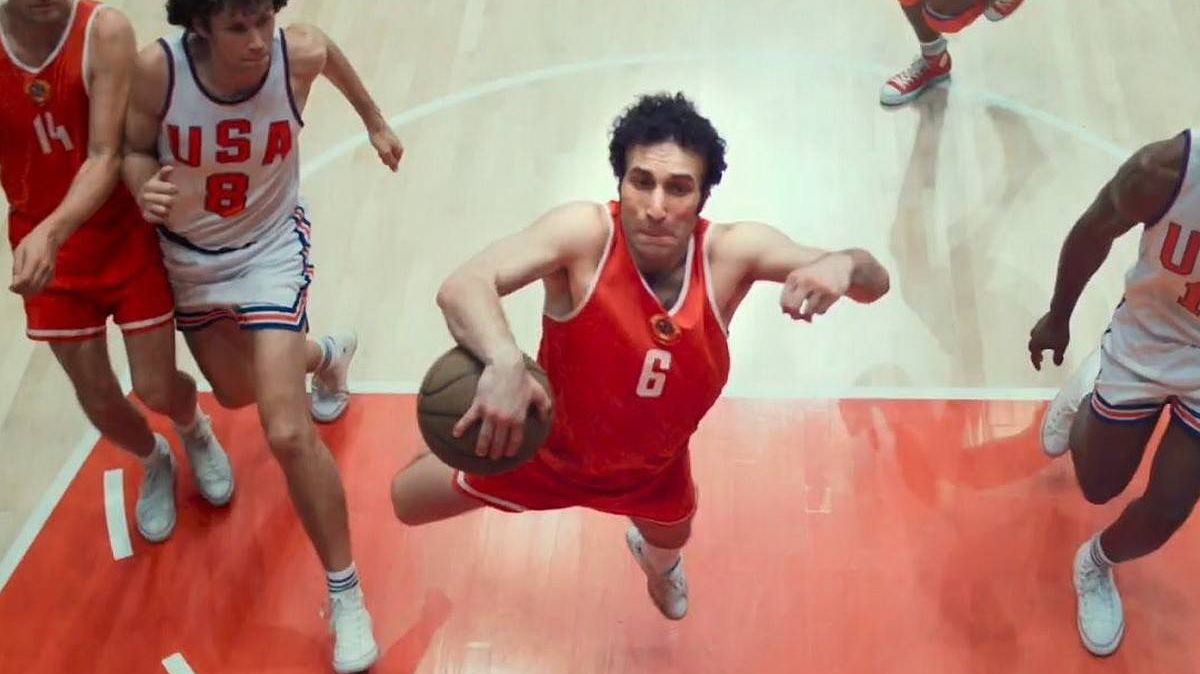 Триумф советского баскетбола