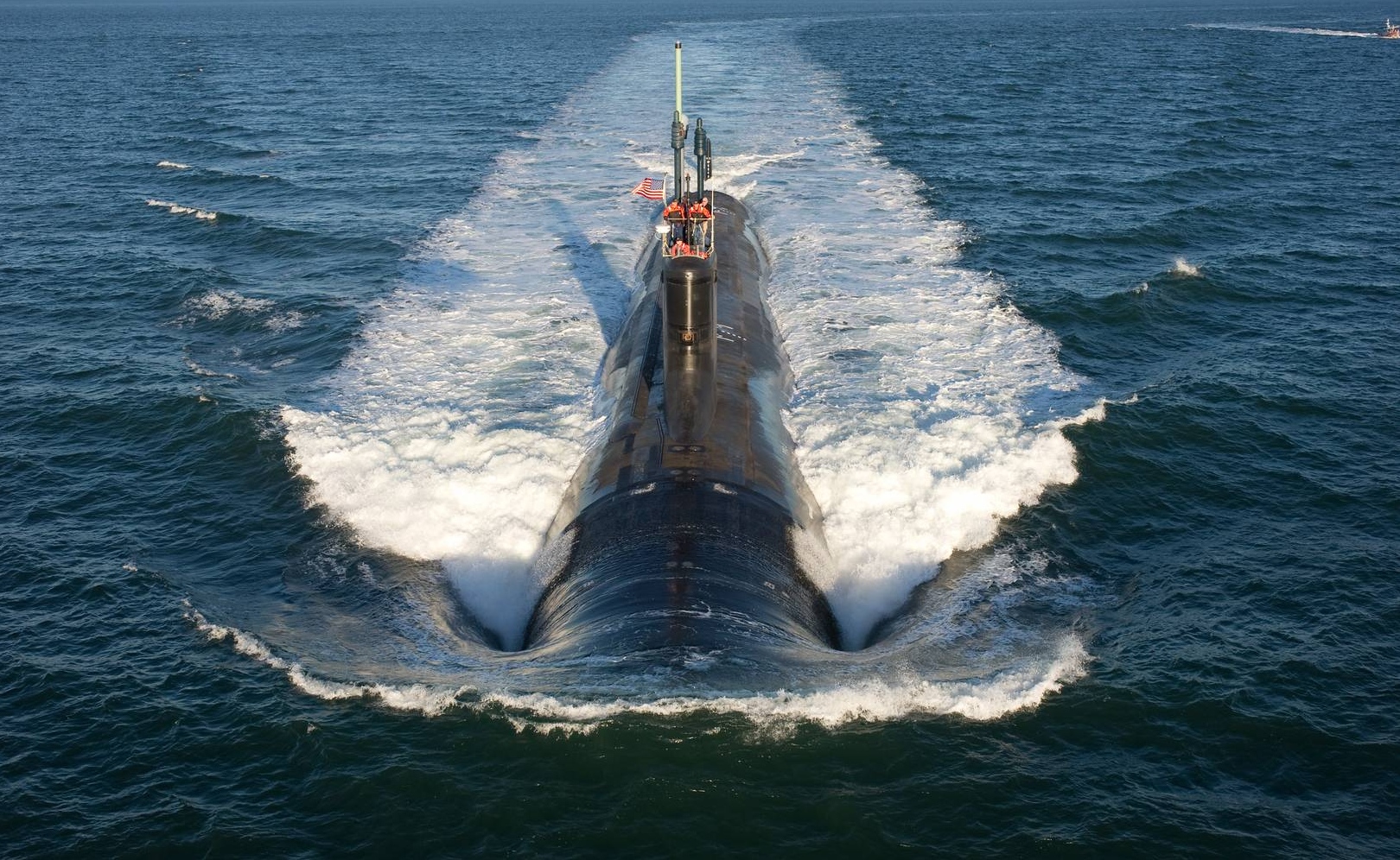 Подводная лодка USS Mississippi (SSN-782) класса Virginia ВМС США