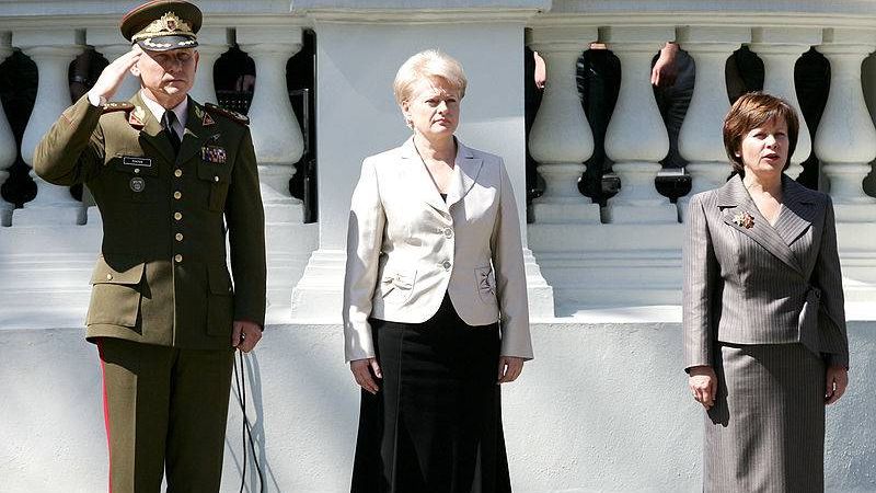 Даля Грибаускайте