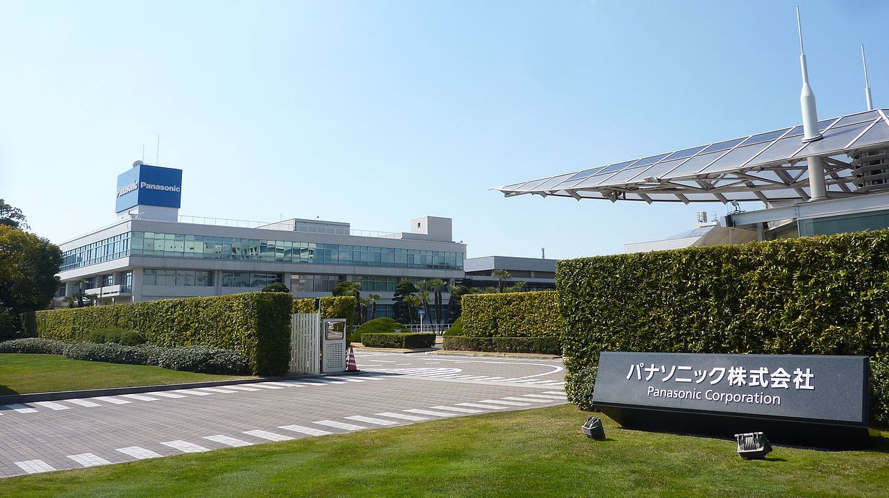 Штаб-квартира Panasonic в Японии