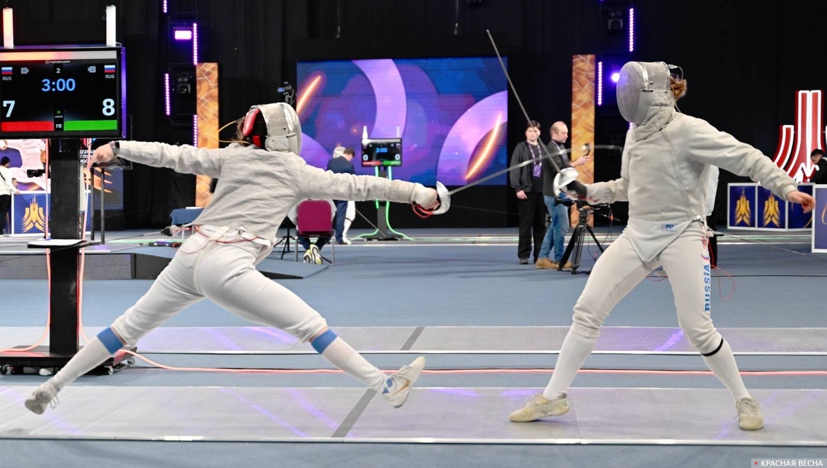 Соревнования саблисток