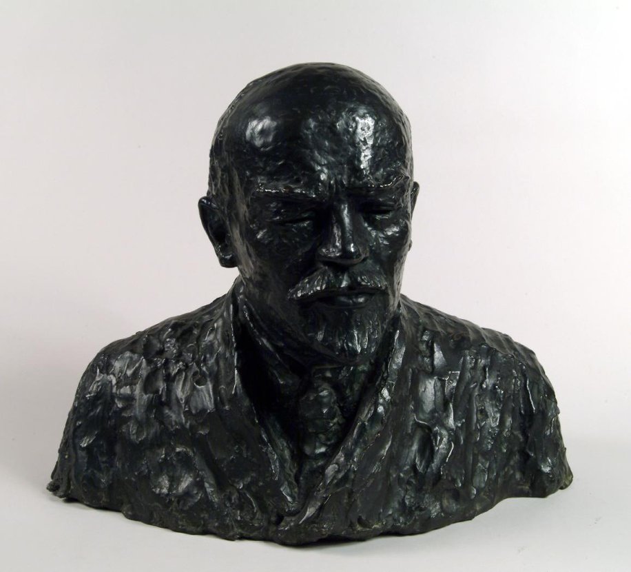 Шеридан (Фревен), Клэр Консуэло (Sheridan (Frewen), Clare Consuelo). Скульптура. В.И. Ленин. 1920