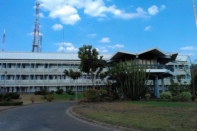 Здание министерства финансов Малави