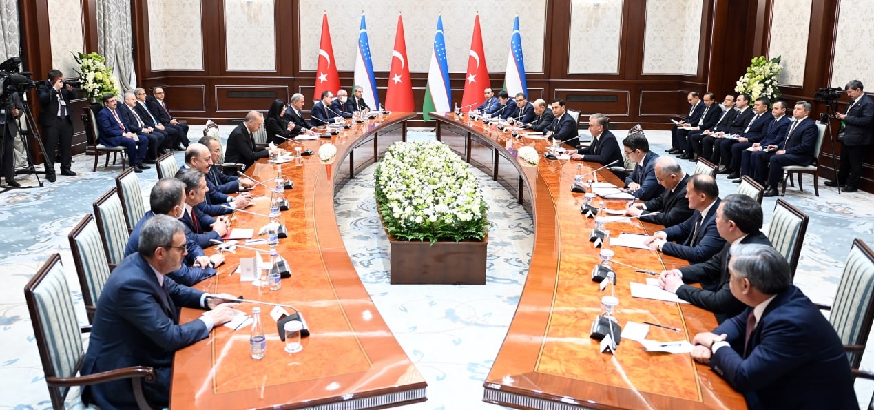 Второе заседание Узбекско-Турецкого Совета стратегического сотрудничества высшего уровня