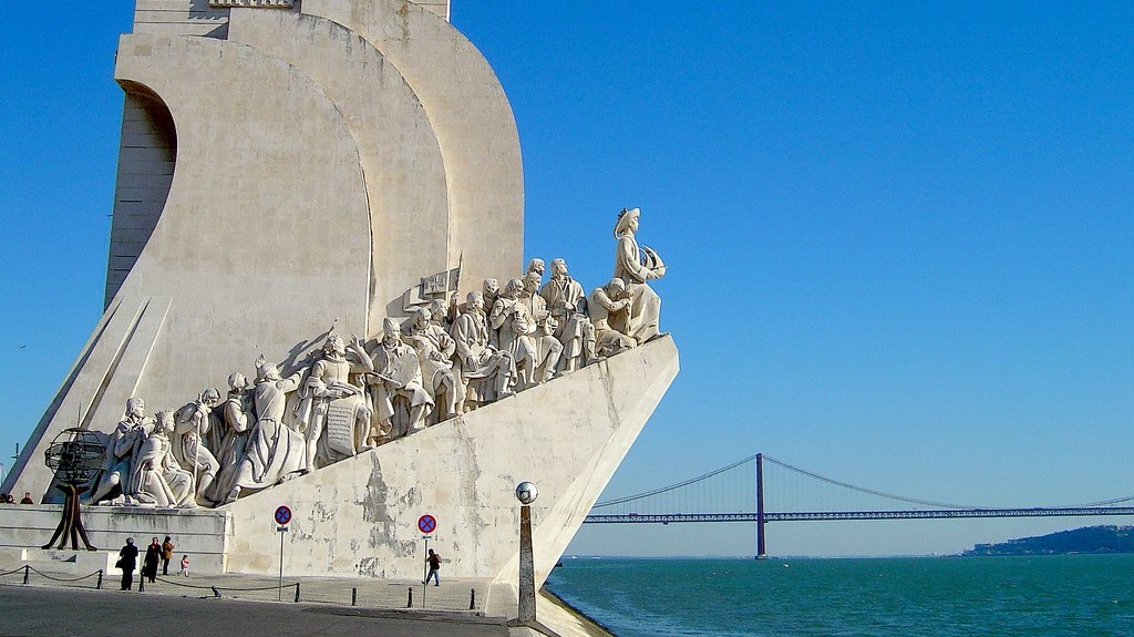 Монумент первооткрывателям. Лиссабон