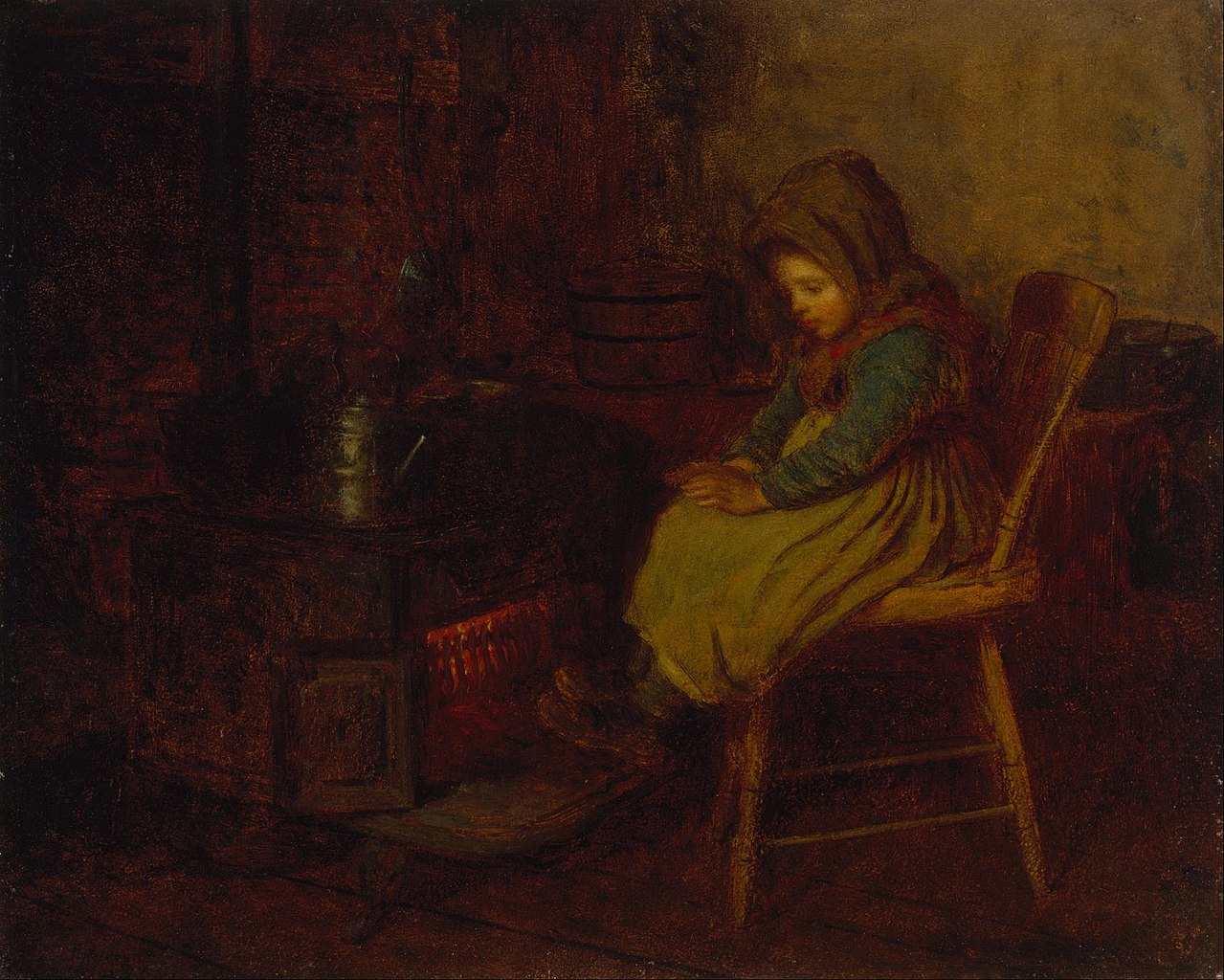 Истмен Джонсон. Дом и тепло. 1863