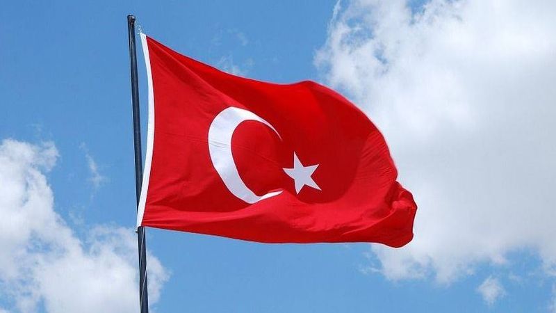 турция, турецкий, флаг