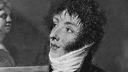 Портрет поэта К. Н. Батюшкова. 1815