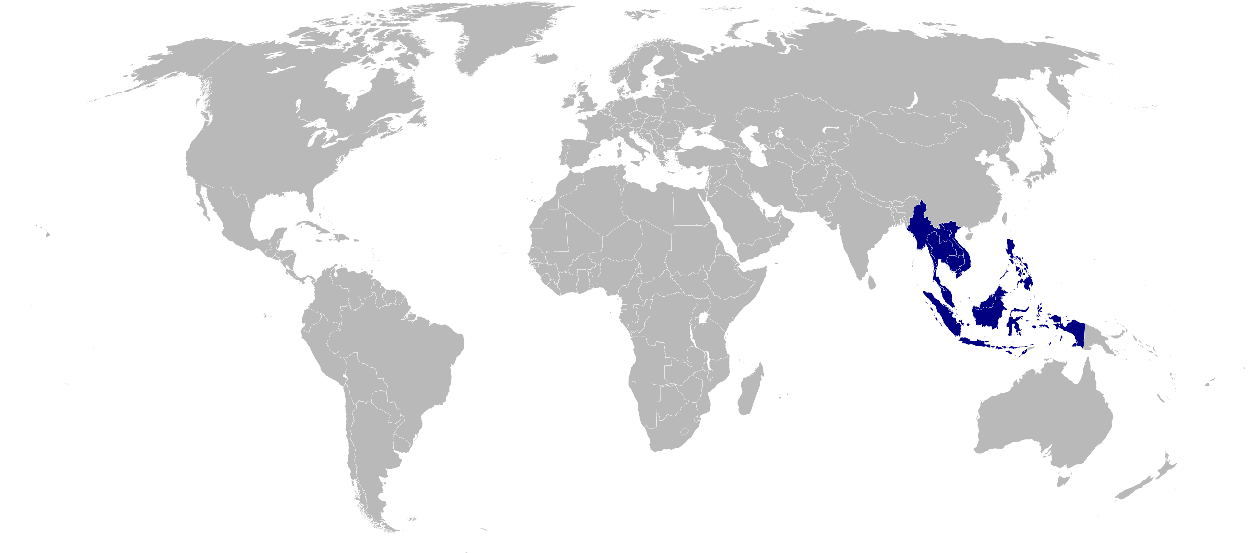 Страны Ассоциации государств Юго-Восточной Азии (ASEAN)