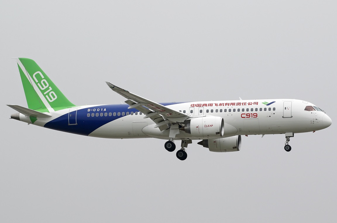 COMAC C919