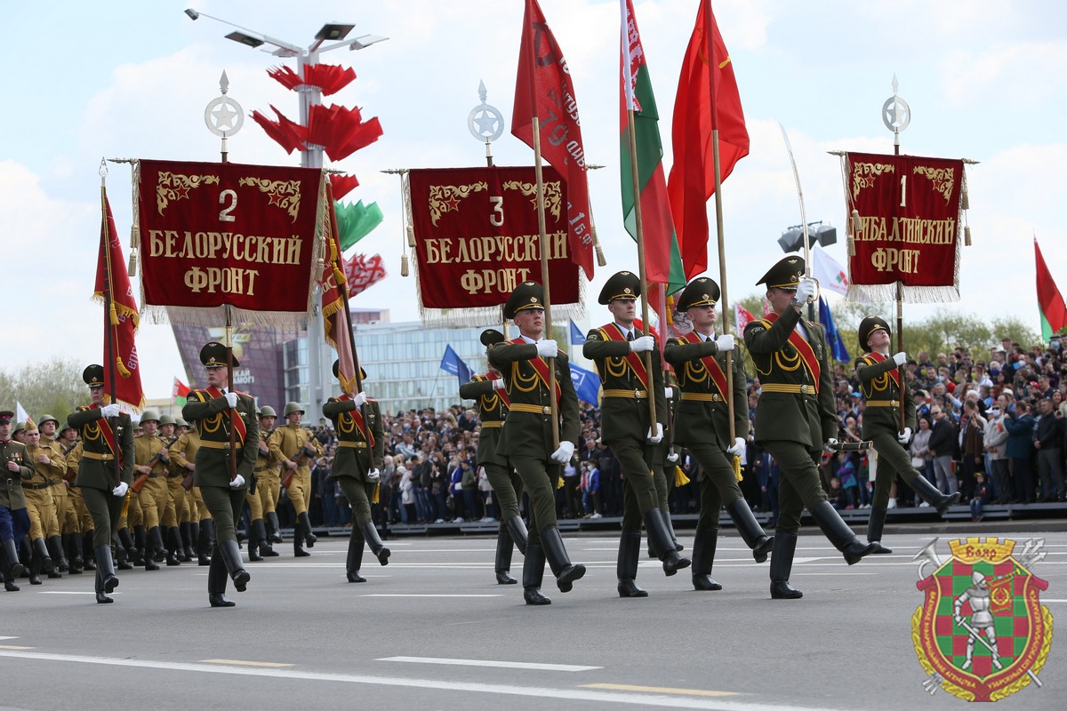 Парад в Минске, посвященный 75-летию Победы в Великой Отечественной войне (Фото: Министерство обороны Республики Беларусь)