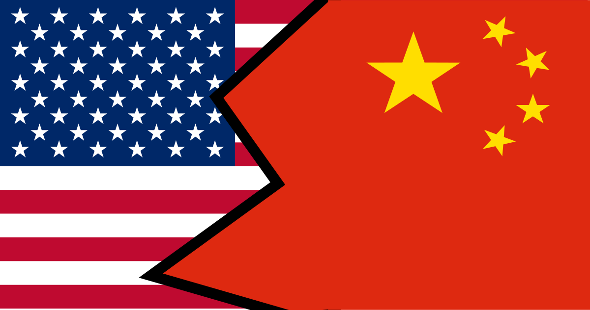 США и Китай [(cc) Iecs]