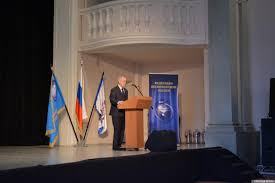 Открытие конференции. Выступление В.И. Кузнецова, генерального директора Федерации Космонавтики России