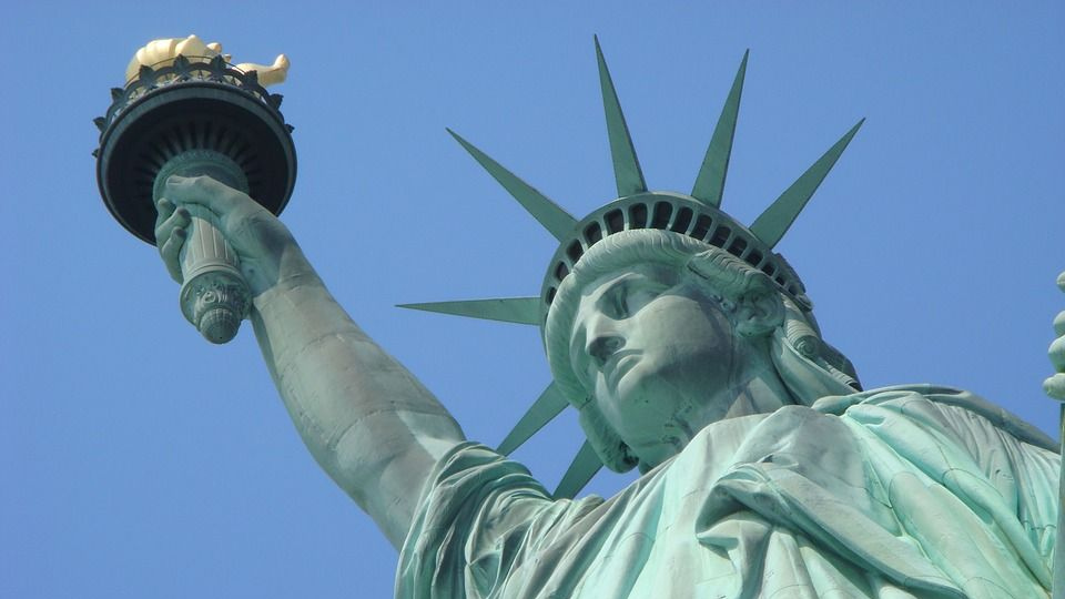 Статуя Свободы. США