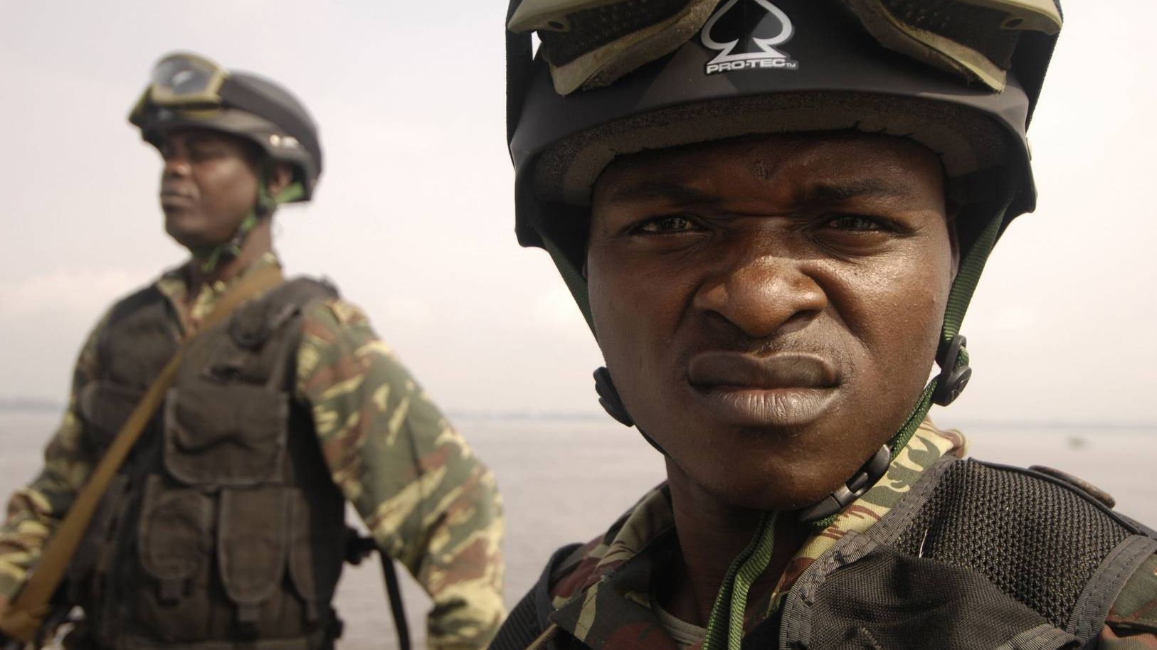 Солдаты Камеруна