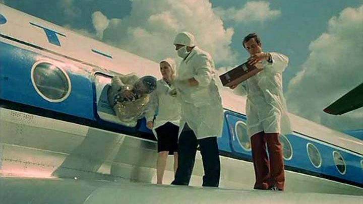 Хулиган в самолете