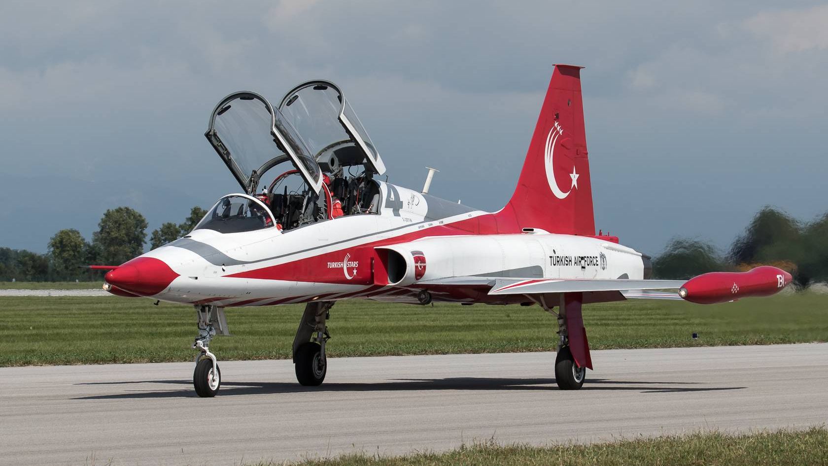 Турецкий истребитель