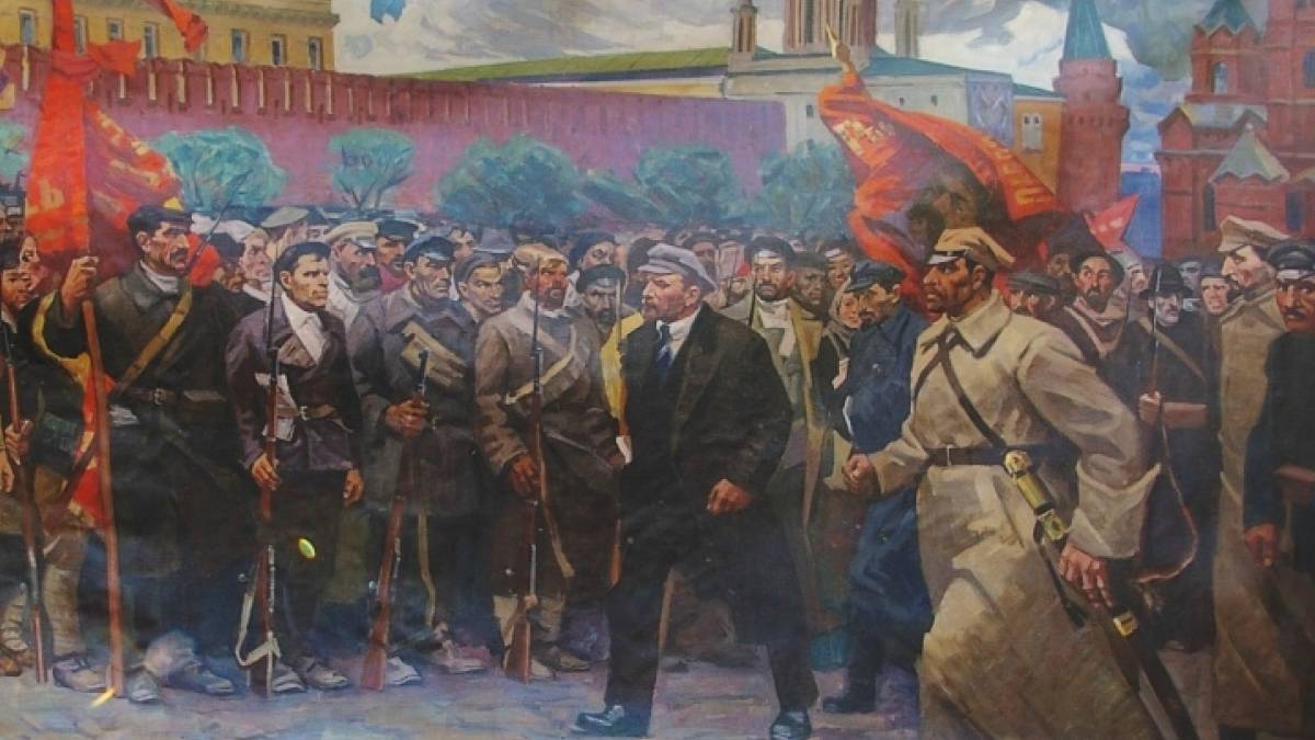 Иван Машевец. Солдаты Революции. 1972