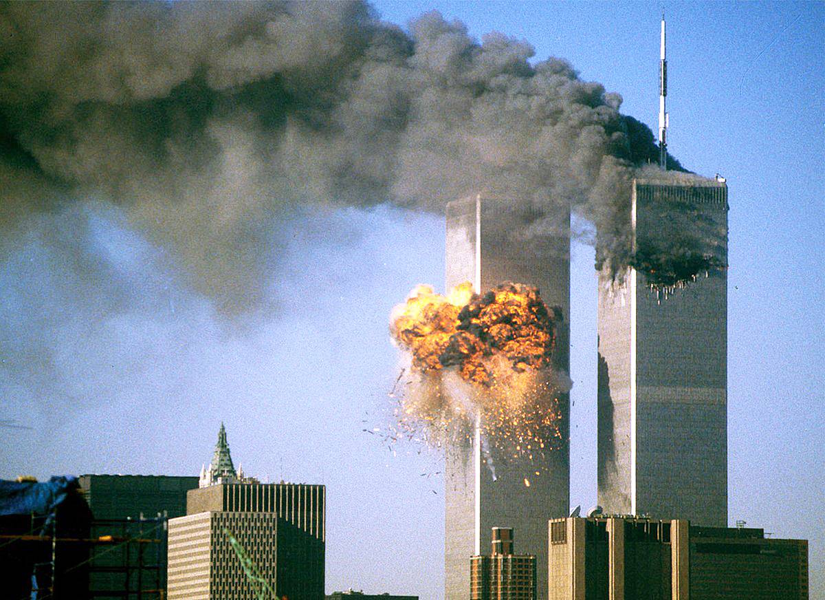 Теракты 11 сентября 2001 года в США