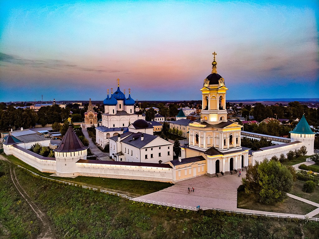 Высоцкий мужской монастырь. Серпухов, Московская обл.