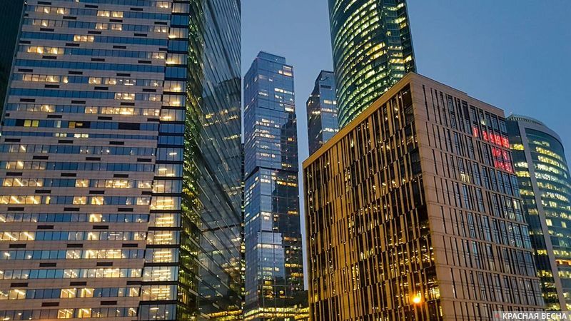 Москва-Сити, элитная недвижимость