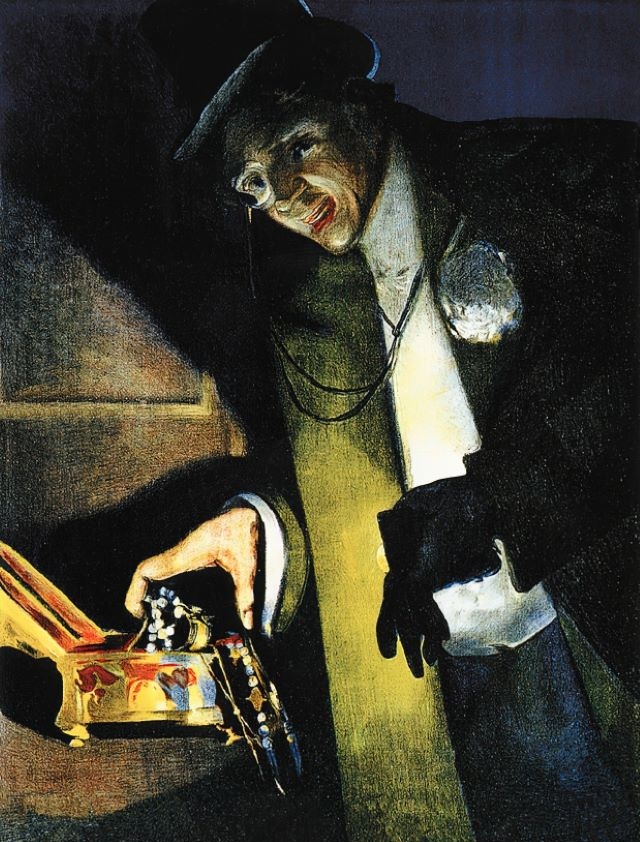 Анри Дюпи. Аристократичный вор