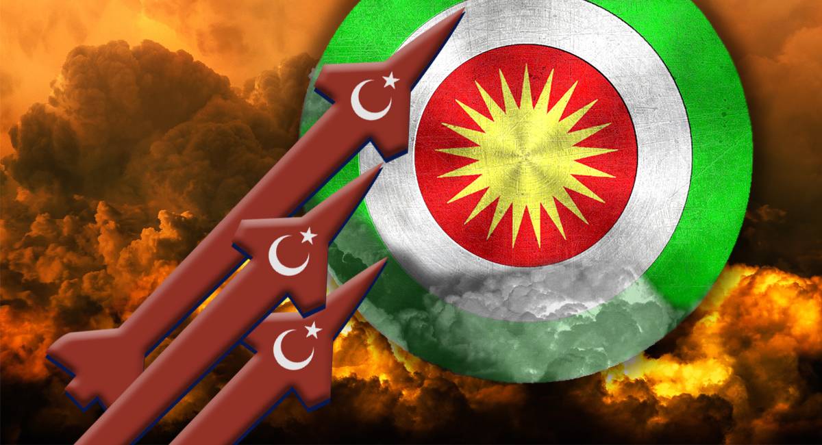 Курдистан Турция Авиаудар Война