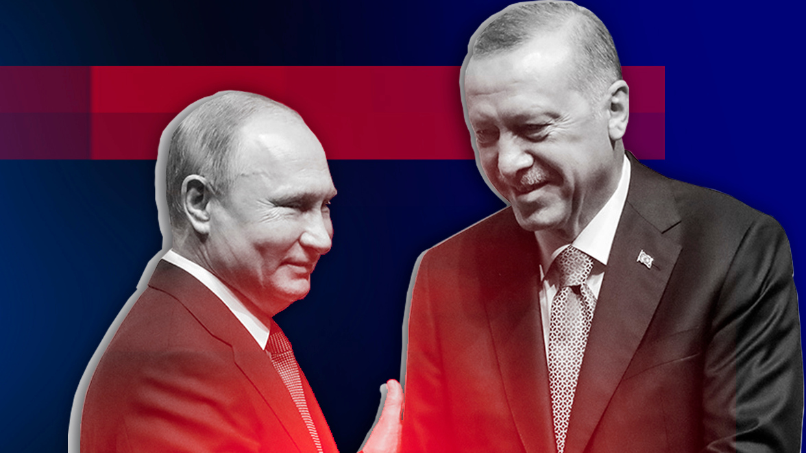 Путин и Эрдоган