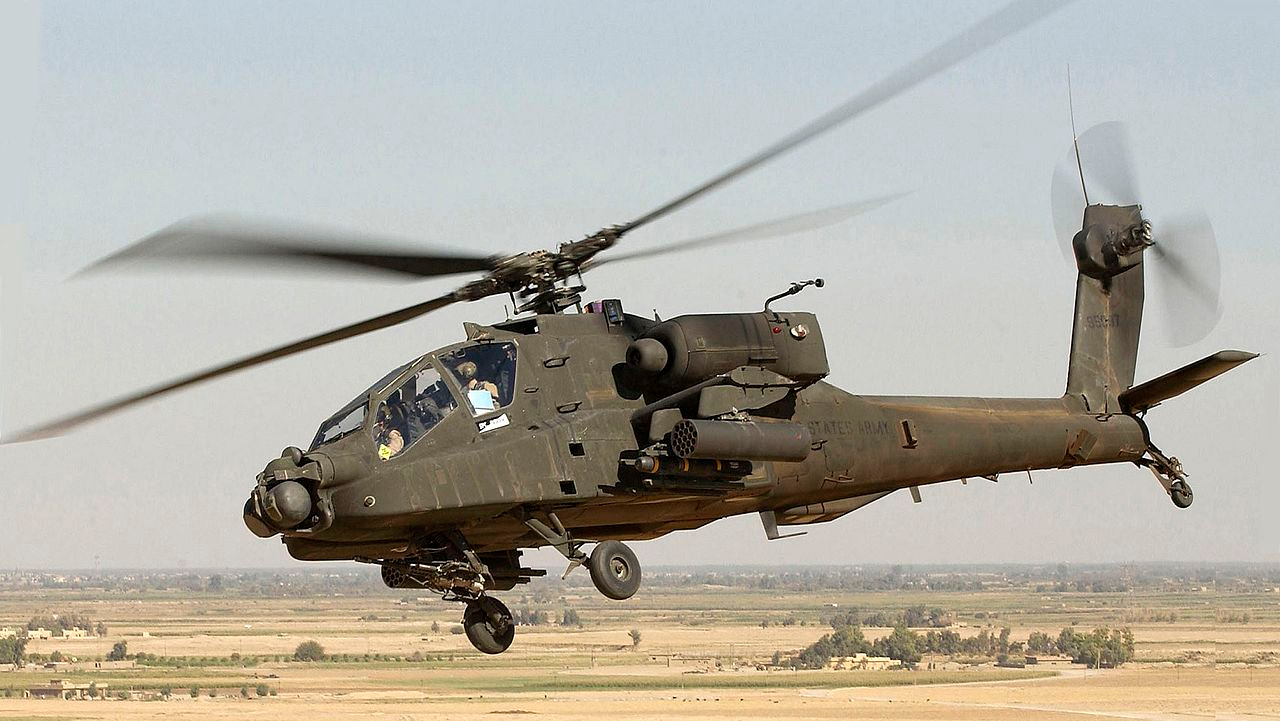 Вертолет «Апач». США
