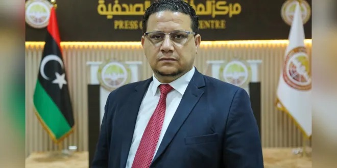 Официальный представитель Палаты представителей Ливии Абдулла Блехак
