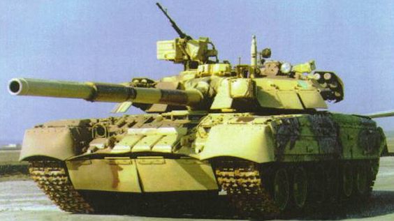 Танк Т-84 Оплот