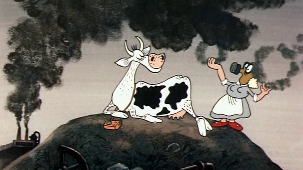 Цитата из м/ф «Это Совсем не про то». Реж. Александр Федулов. 1984. СССР