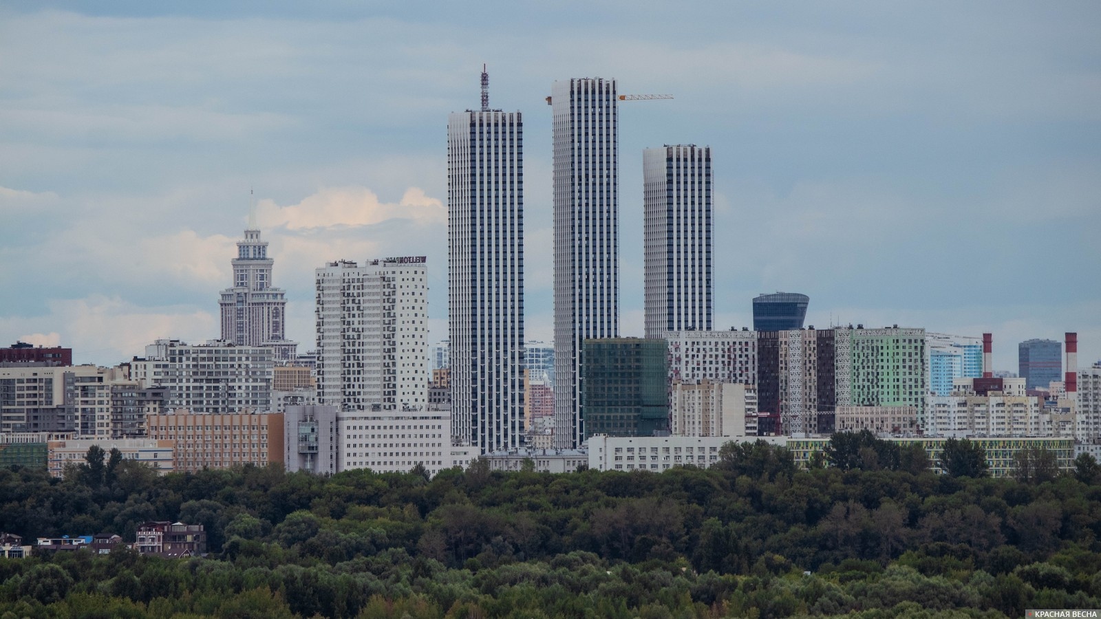 Москва закончилась