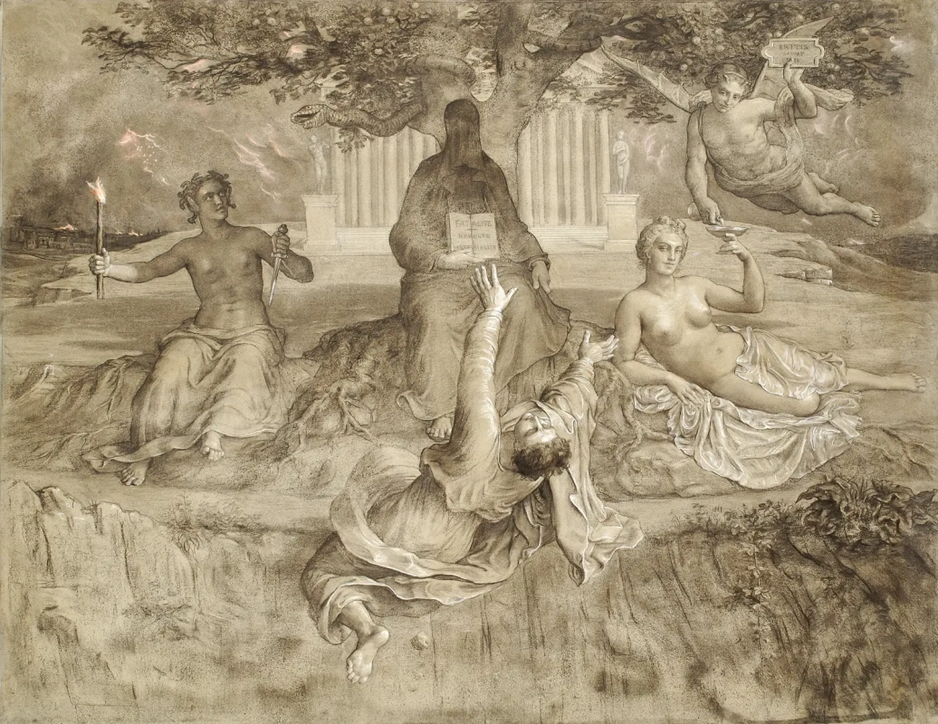 Луи Жанмо. Фатальное падение. 1867