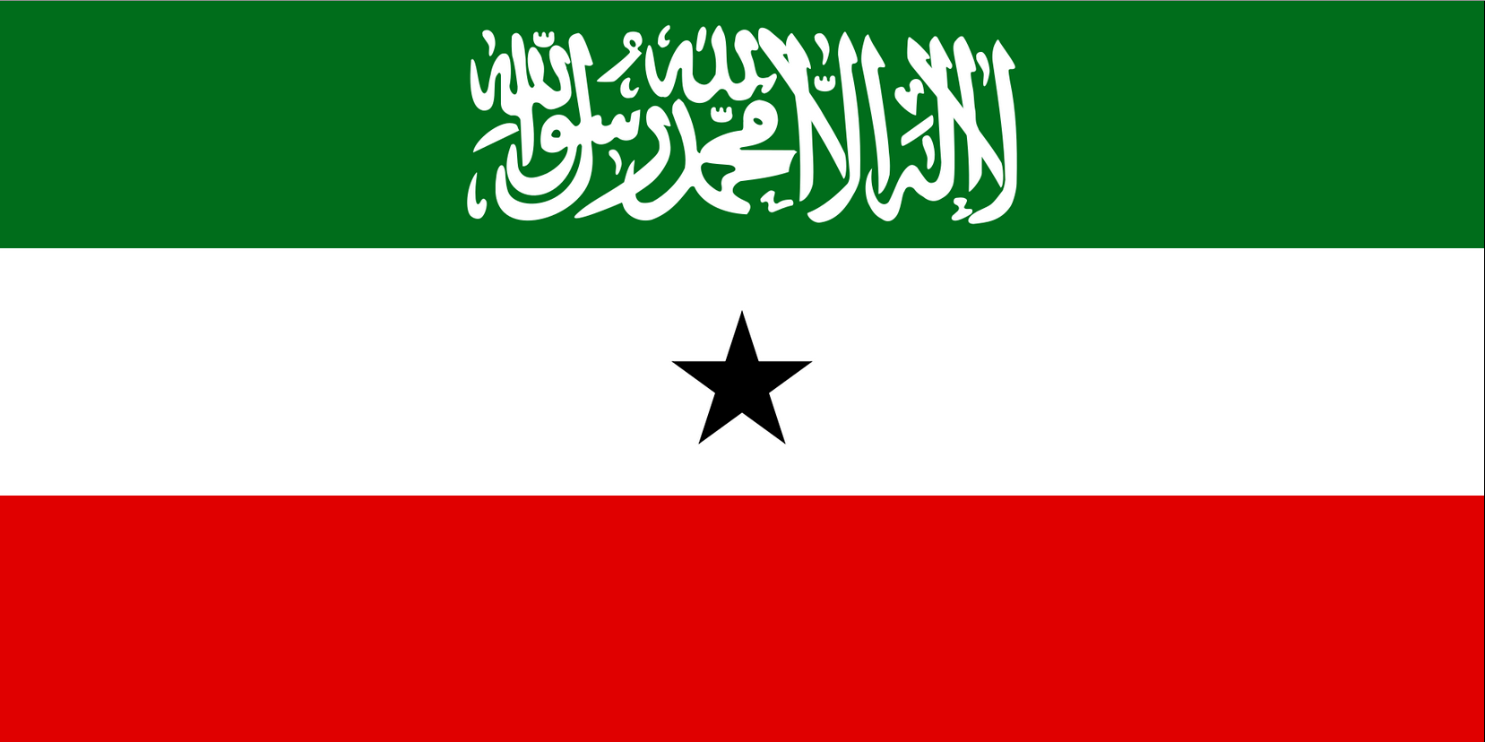 Флаг Сомалиленда