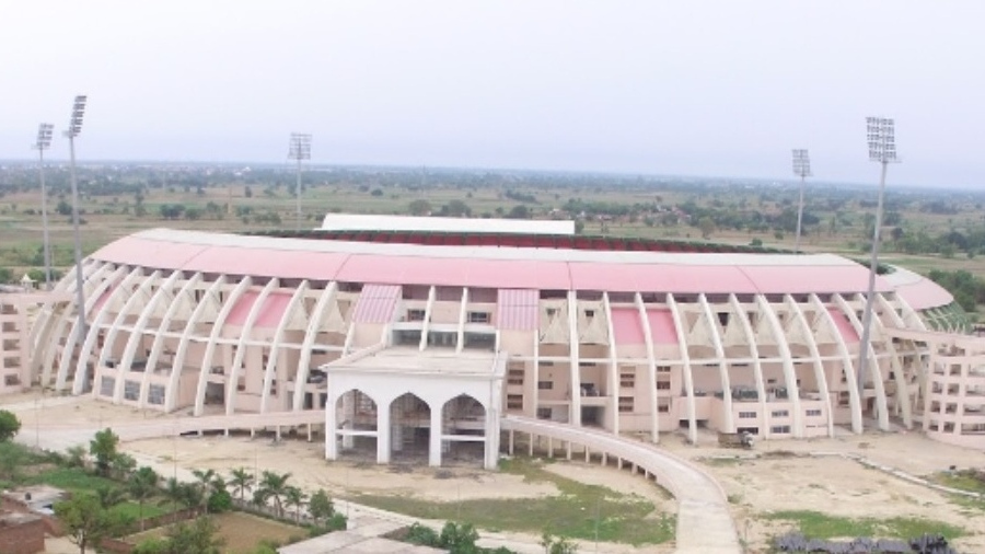Стадион для крикета в Индии