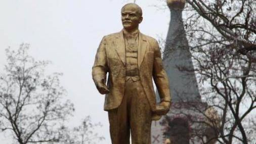 Памятник Ленину в Красноперекопске
