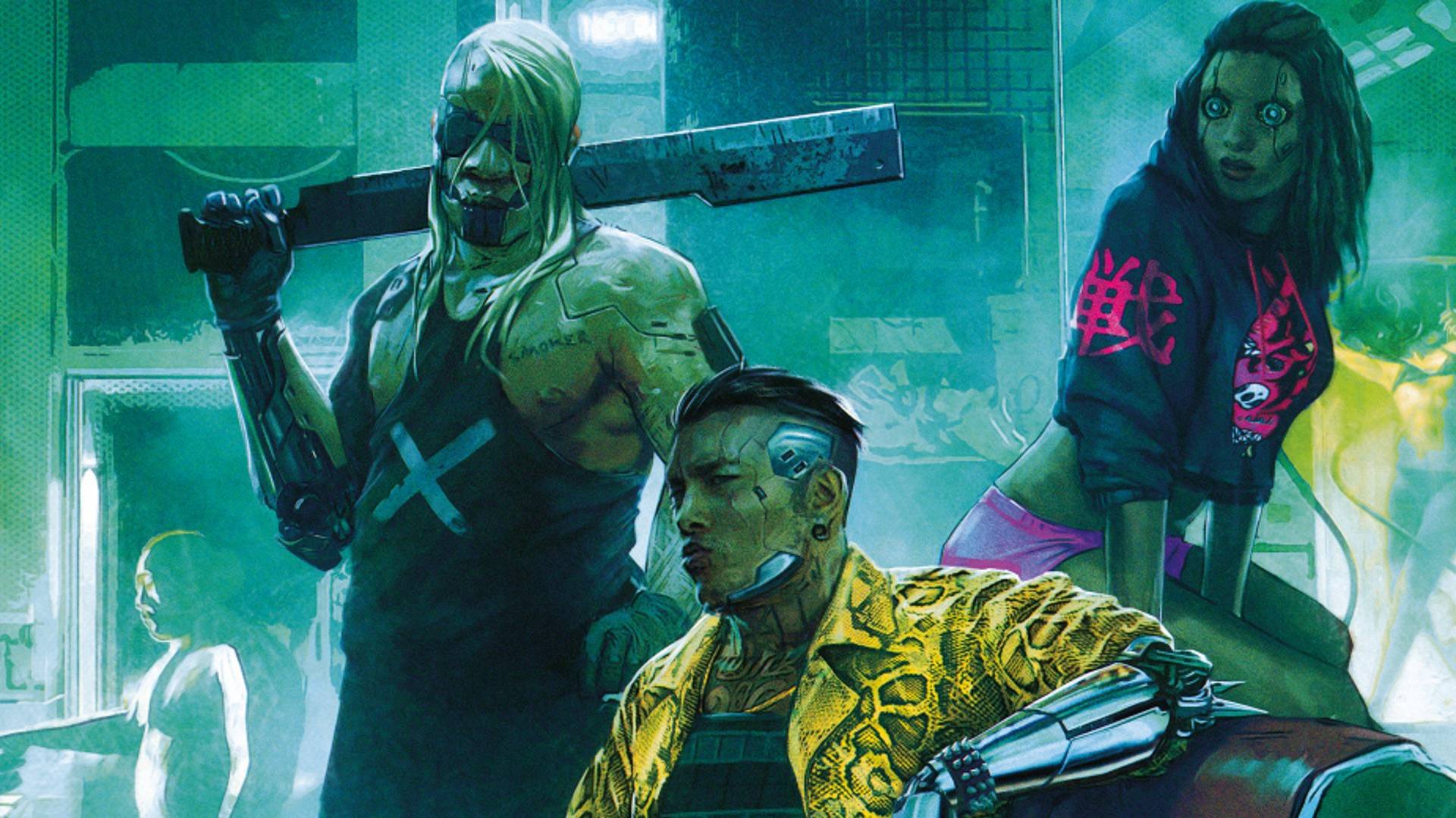 сюжет игры cyberpunk 2020 фото 10