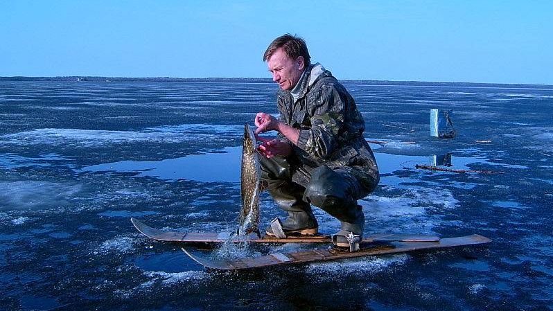 Озеро Лекшмозеро, Архангельская область — научный лов