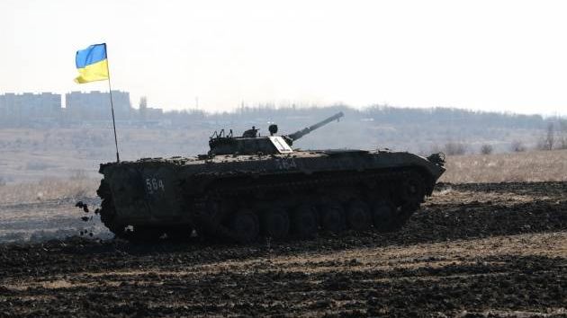 Украинская бронетехника