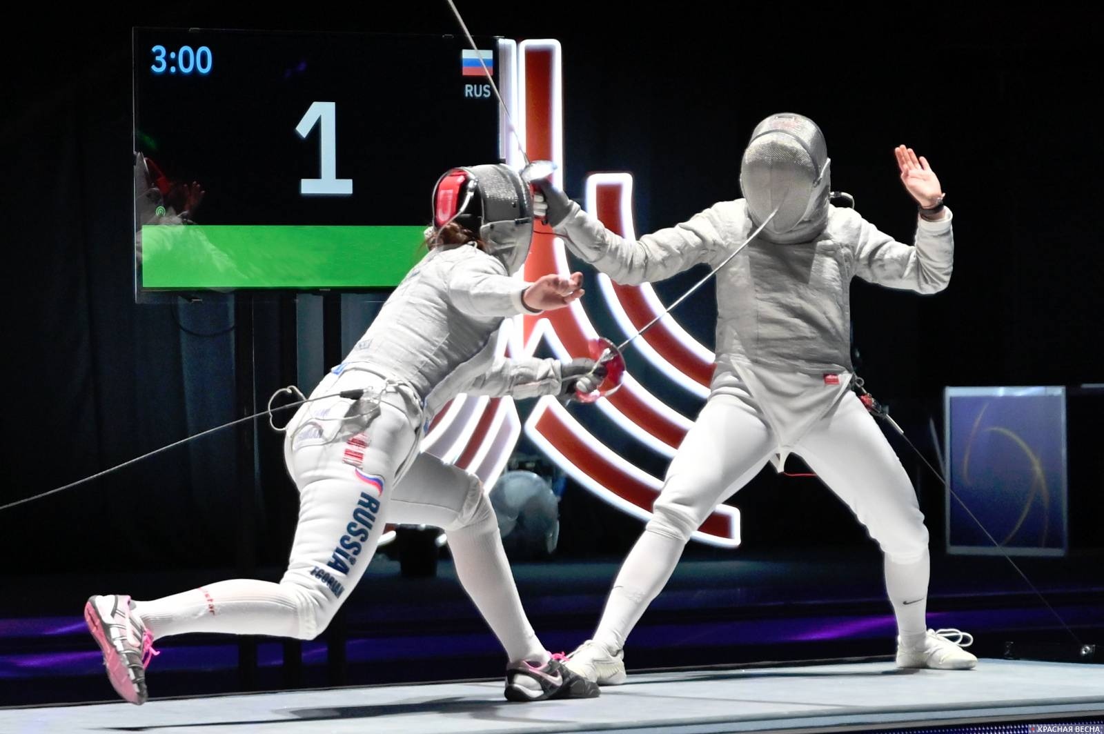 Стала известна чемпионка турнира «Московская сабля»