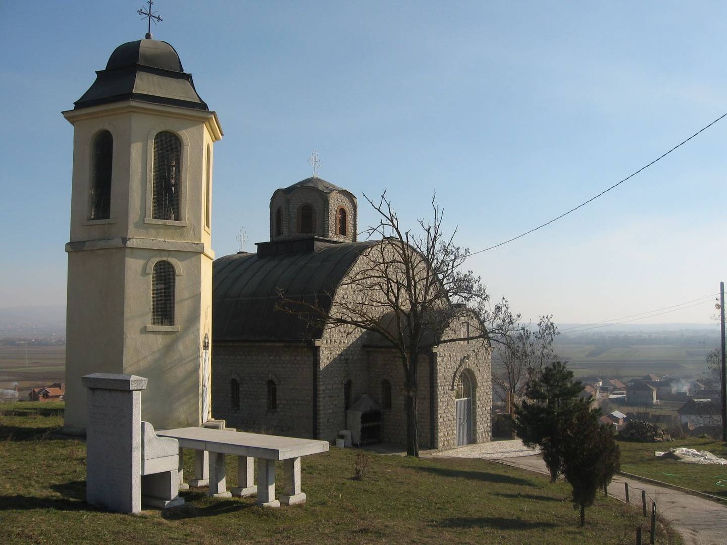 Церковь Богоматери. Косово