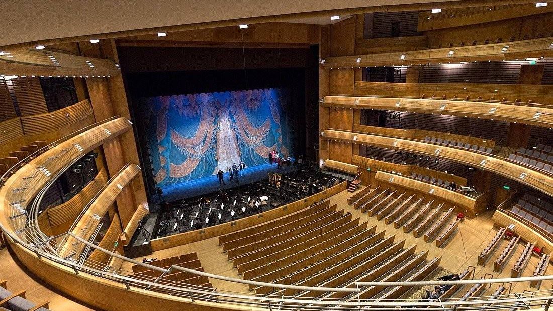 Мариинский театр основная сцена фото зала с местами