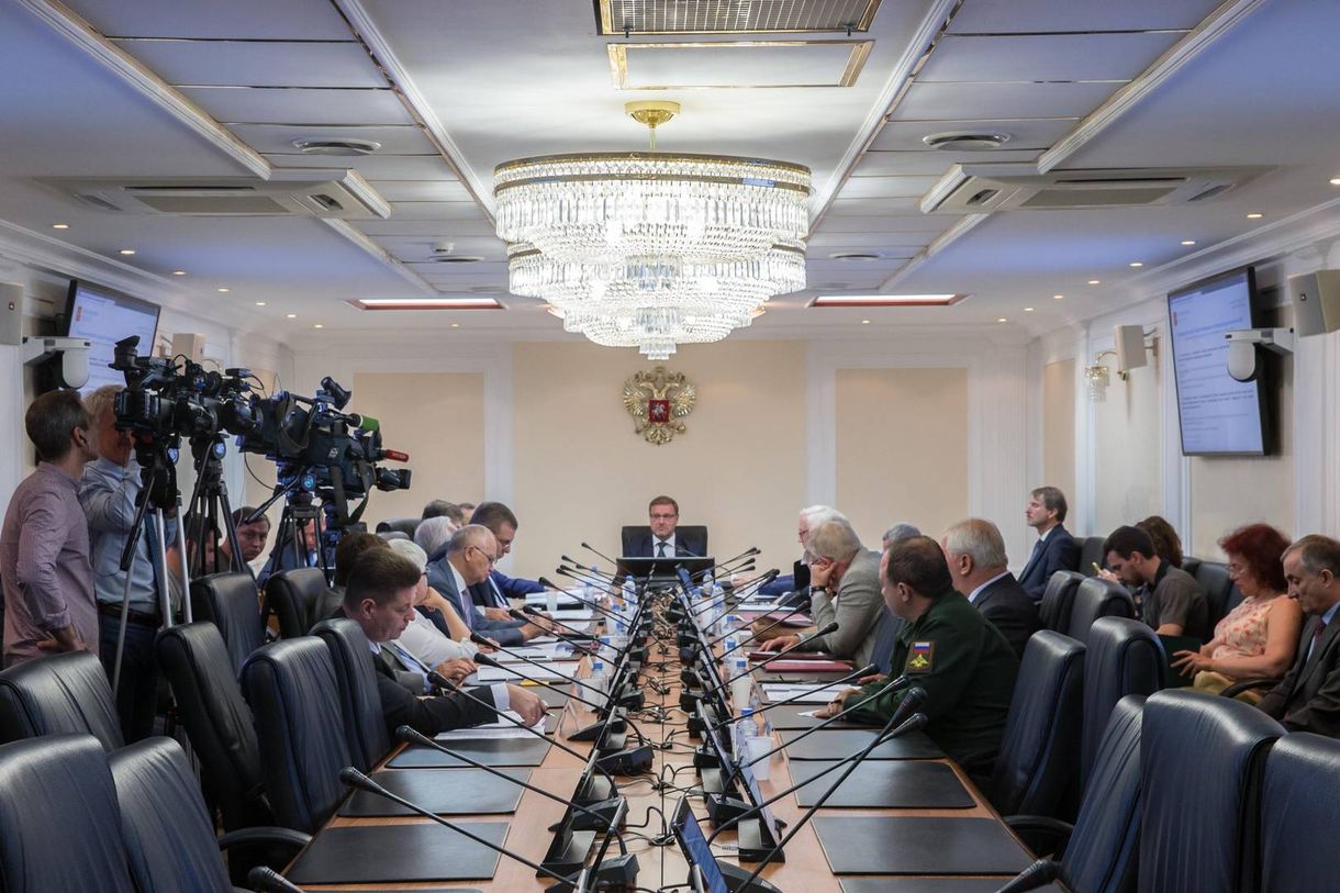 Заседание Комитета РФ по международным делам от 24.06.2019